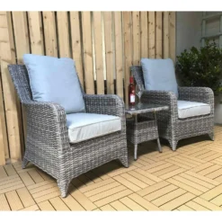 Sarah Grey Rattan Lounge Set -Garden Furniture Shop sarah grey rattan lounge set p78508 134971 zoom