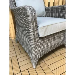 Sarah Grey Rattan Lounge Set -Garden Furniture Shop sarah grey rattan lounge set p78508 134972 zoom
