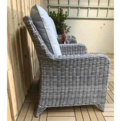 Sarah Grey Rattan Lounge Set -Garden Furniture Shop sarah grey rattan lounge set p78508 134975 zoom