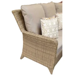 Sarah Natural Rattan Corner Sofa Dining Set -Garden Furniture Shop sarah natural rattan corner sofa dining set p78503 134781 zoom