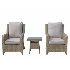 Sarah Natural Rattan High Back Lounge Set -Garden Furniture Shop sarah natural rattan high back lounge set p78502 134761 zoom