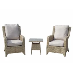 Sarah Natural Rattan High Back Lounge Set -Garden Furniture Shop sarah natural rattan high back lounge set p78502 134763 zoom