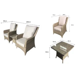 Sarah Natural Rattan High Back Lounge Set -Garden Furniture Shop sarah natural rattan high back lounge set p78502 134765 zoom