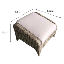 Sarah Natural Rattan Ottoman Stool -Garden Furniture Shop sarah natural rattan ottoman stool p78509 135159 zoom