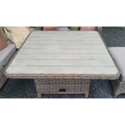 Sarah Rattan Corner Sofa Dining Set With Aluminium Top Lift Table 11 Sarah Rattan Corner Sofa Dining Set With Aluminium Top Lift Table -Garden Furniture Shop sarah rattan corner sofa dining set with aluminium top lift table p78507 134959 zoom