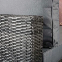 Savannah Grey Rattan Corner Sofa -Garden Furniture Shop savannah grey rattan corner sofa p78519 135200 zoom