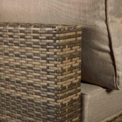 Savannah Natural Brown Rattan Corner Sofa -Garden Furniture Shop savannah natural brown rattan corner sofa p78520 135222 zoom