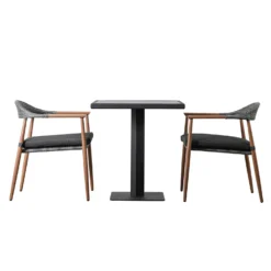 New Products -Garden Furniture Shop scandi style wood effect 2 seater bistro set p77916 131230 zoom