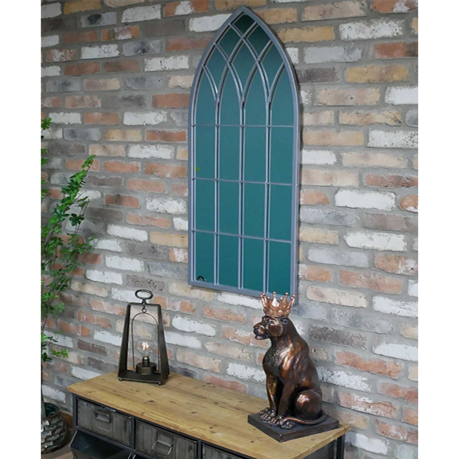 Silver Arch Mirror 1 Silver Arch Mirror