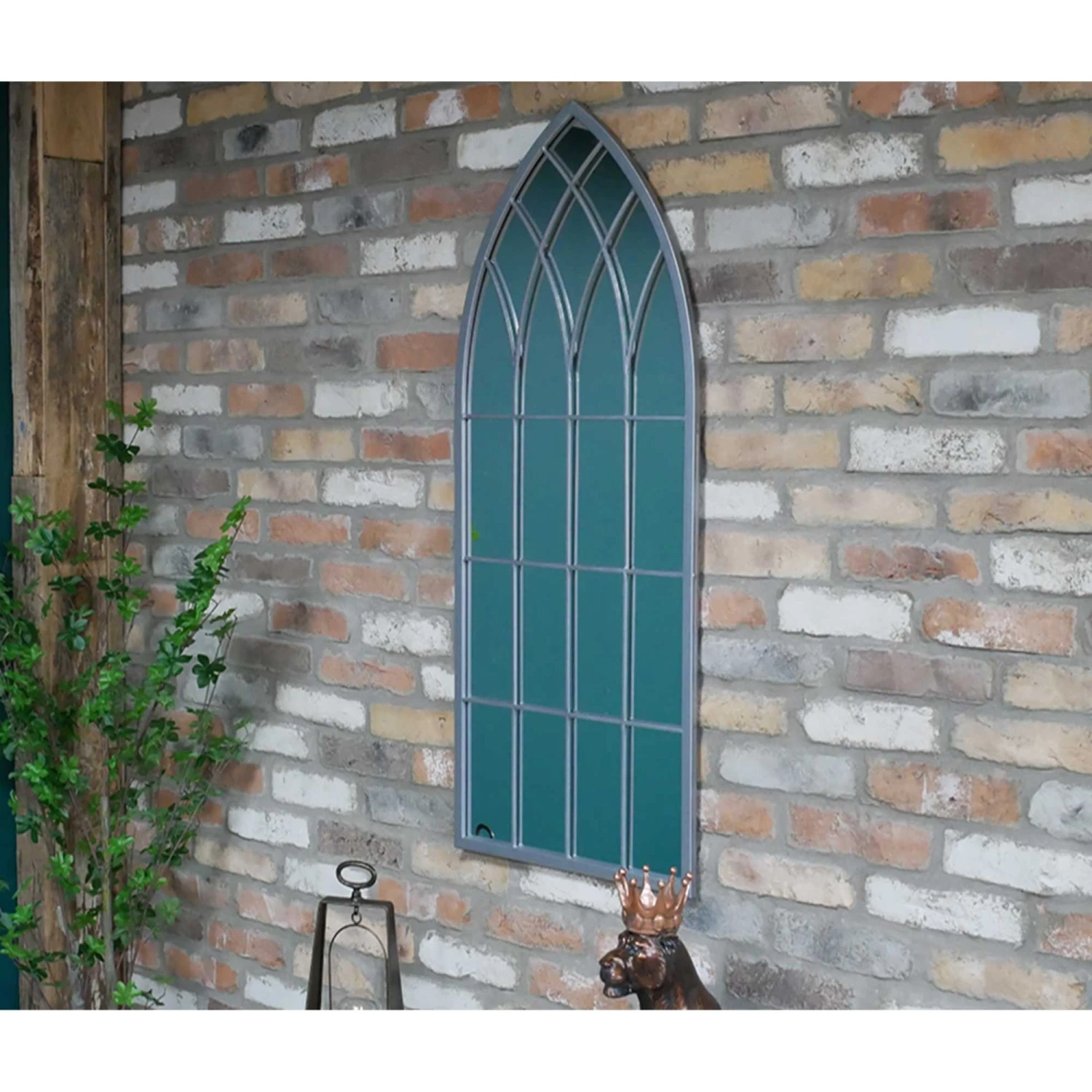 Silver Arch Mirror 2 Silver Arch Mirror - Image 2