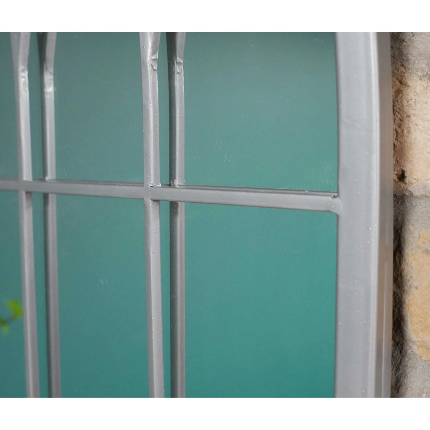 Silver Arch Mirror 3 Silver Arch Mirror - Image 3