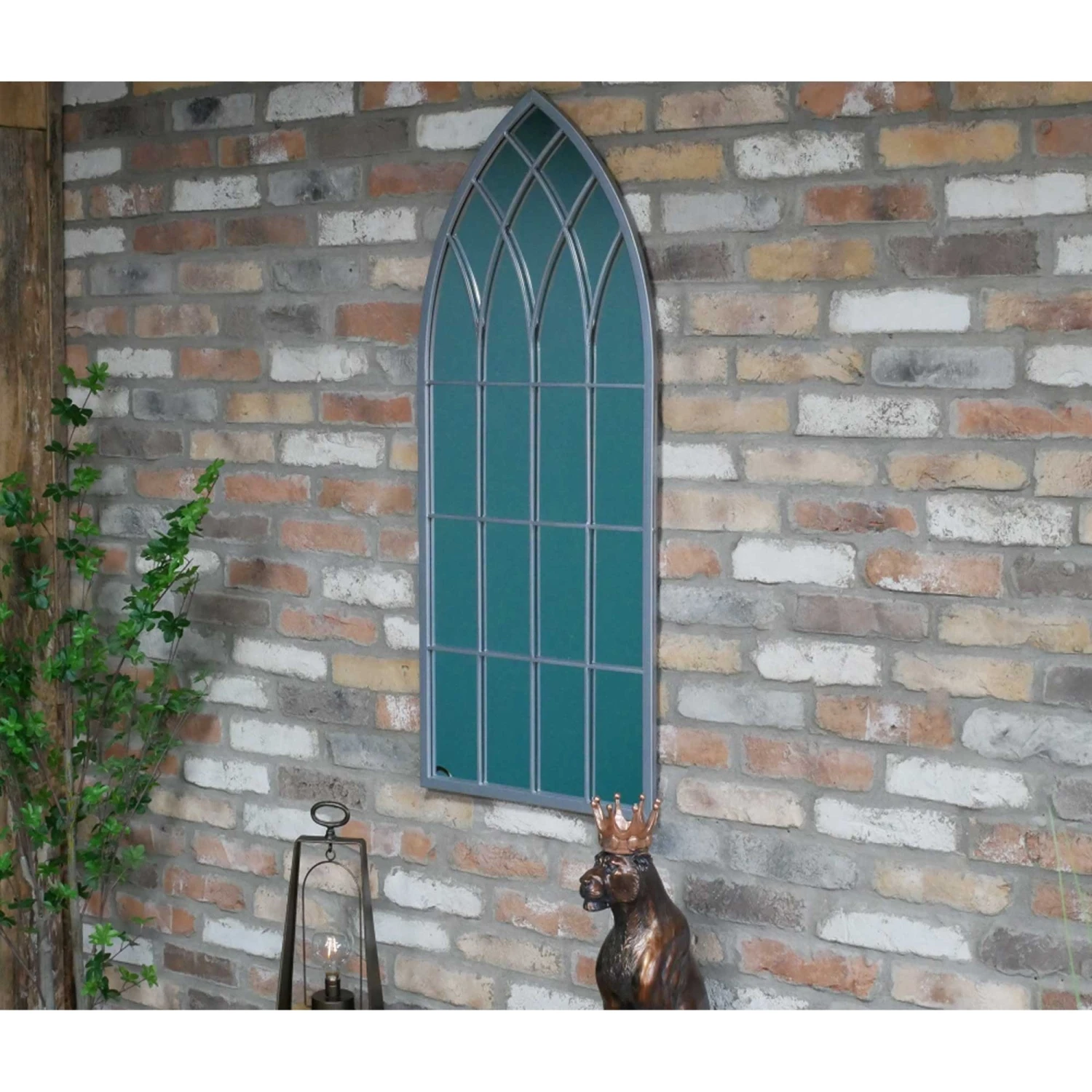 Silver Arch Mirror 5 Silver Arch Mirror - Image 5