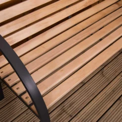 Slatted Garden Bench -Garden Furniture Shop slatted garden bench p54289 150295 zoom