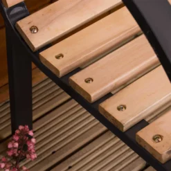 Slatted Garden Bench -Garden Furniture Shop slatted garden bench p54289 73207 zoom