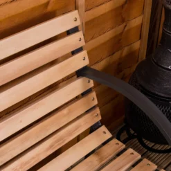 Slatted Garden Bench -Garden Furniture Shop slatted garden bench p54289 73208 zoom