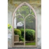 Somerley Chapel Arch Large Garden Mirror