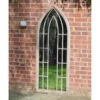 Somerley Gothic Arch Large Garden Mirror