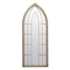 Somerley Gothic Arch Large Garden Mirror -Garden Furniture Shop somerley gothic arch large garden mirror p75672 118694 zoom