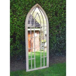 Somerley Gothic Arch Large Garden Mirror -Garden Furniture Shop somerley gothic arch large garden mirror p75672 118698 zoom