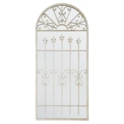 Somerley Large Gothic Arched Stone Coloured Garden Mirror -Garden Furniture Shop somerley large gothic arched stone coloured garden mirror p79328 137734 zoom