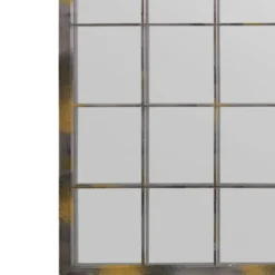 Somerley Rustic Arch Garden Mirror 5 Somerley Rustic Arch Garden Mirror -Garden Furniture Shop somerley rustic arch garden mirror p75679 118726 zoom