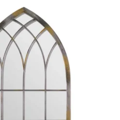 Somerley Rustic Arch Large Garden Mirror 6 Somerley Rustic Arch Large Garden Mirror -Garden Furniture Shop somerley rustic arch large garden mirror p75692 118789 zoom