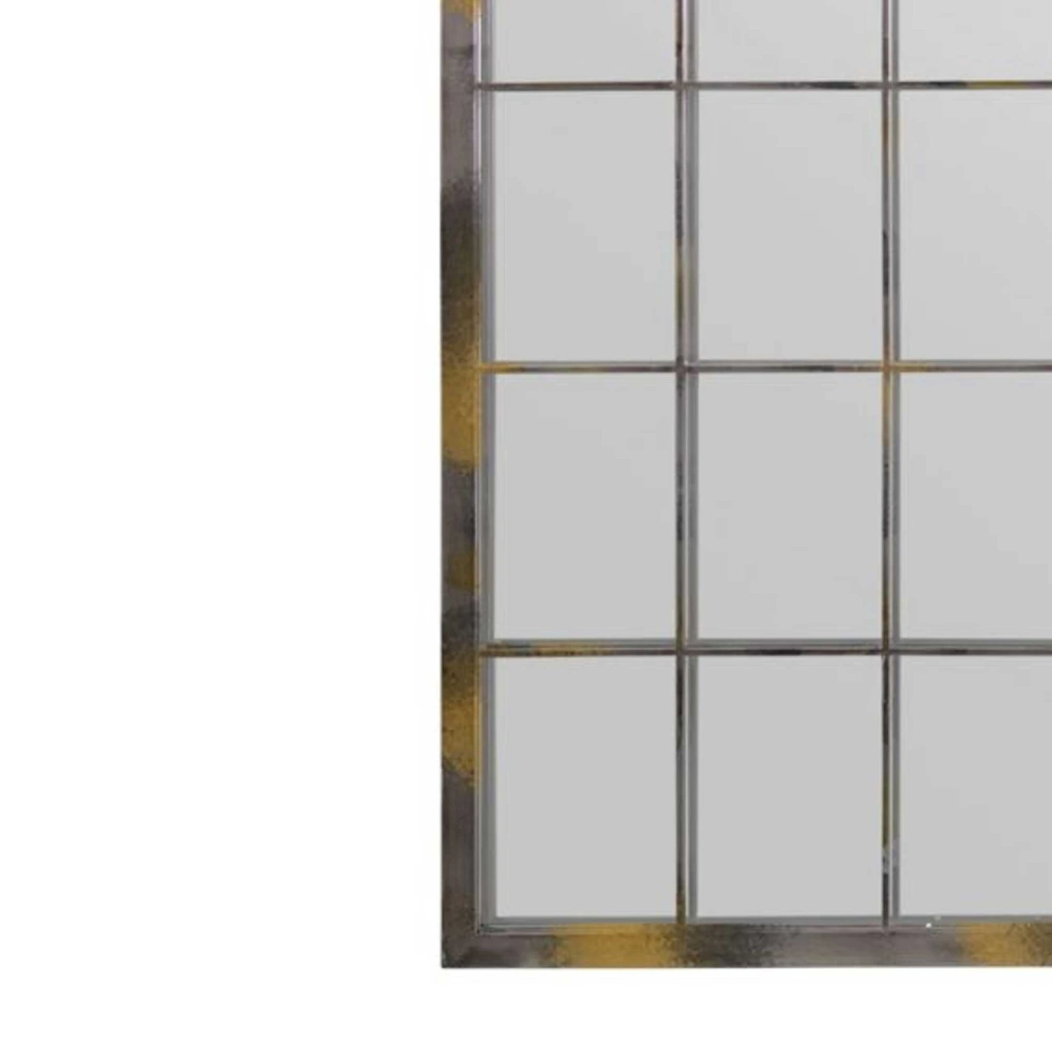 Somerley Rustic Arch Large Garden Mirror 4 Somerley Rustic Arch Large Garden Mirror - Image 4