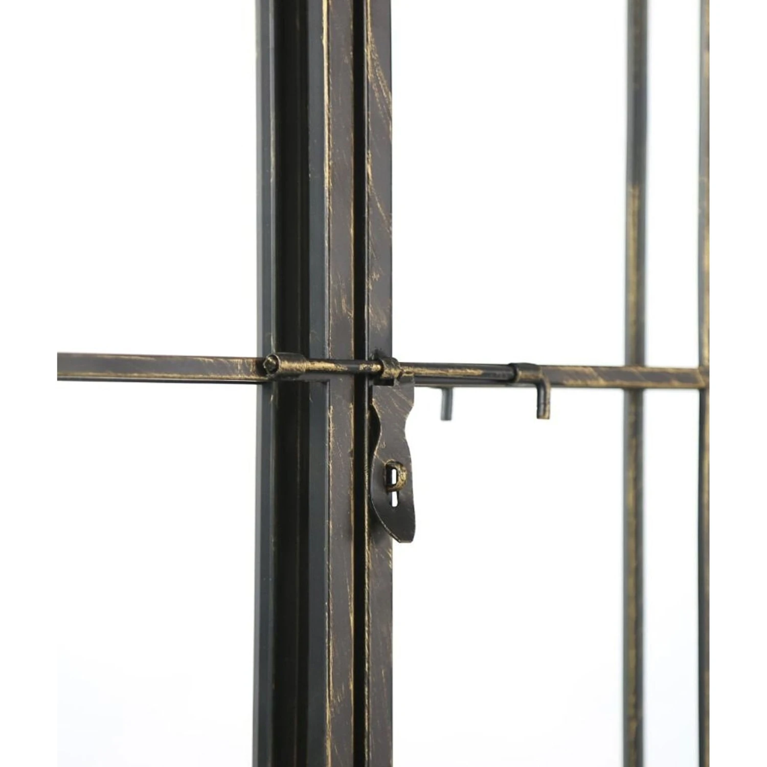 Summer View Metal Arched Opening Garden Mirror 4 Summer View Metal Arched Opening Garden Mirror - Image 4