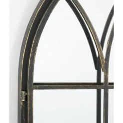 Summer View Metal Arched Opening Garden Mirror 10 Summer View Metal Arched Opening Garden Mirror -Garden Furniture Shop summer view metal arched opening garden mirror p79324 137718 zoom