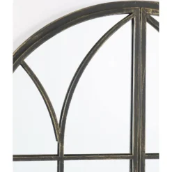 Summer View Metal Arched Opening Garden Mirror 11 Summer View Metal Arched Opening Garden Mirror -Garden Furniture Shop summer view metal arched opening garden mirror p79324 137719 zoom