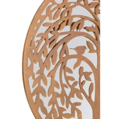 Swirl Tree Design Round Garden Mirror -Garden Furniture Shop swirl tree design round garden mirror p75738 119001 zoom