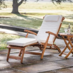 Syros Outdoor Lounger