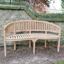 Teak Bean Bench