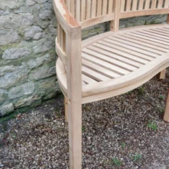 Teak Bean Bench -Garden Furniture Shop teak bean bench p66190 98734 zoom