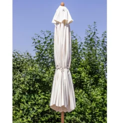 Toledo Ivory White Parasol -Garden Furniture Shop toledo ivory white parasol p73399 148948 zoom