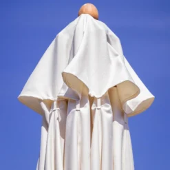 Toledo Ivory White Parasol -Garden Furniture Shop toledo ivory white parasol p73399 148951 zoom