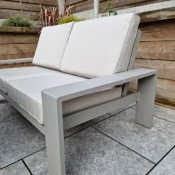 Venus Grey2 Seater Sofa Set With Table Featuring Fire Pit -Garden Furniture Shop venus grey 2 seater sofa set with table featuring fire pit p83643 173147 zoom