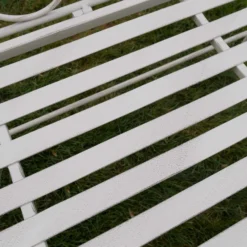 White Antique Style Double Seater Garden Bench 8 White Antique Style Double Seater Garden Bench -Garden Furniture Shop white antique style double seater garden bench p76834 125790 zoom