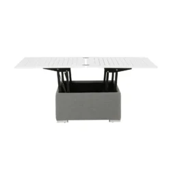 White Outdoor Pop Up Table -Garden Furniture Shop white outdoor pop up table p76648 125317 zoom