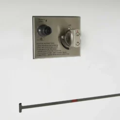 White Plain Top Outdoor Bar Table With Firepit -Garden Furniture Shop white plain top outdoor bar table with firepit p76662 125146 zoom