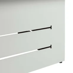 White Plain Top Outdoor Coffee Table -Garden Furniture Shop white plain top outdoor coffee table p76675 125273 zoom