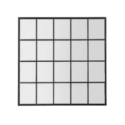 Wingham Large Black Mirror