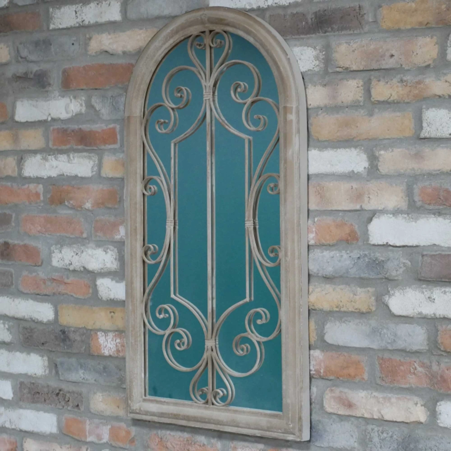 Garden Furniture Shop -Garden Furniture Shop antique style rustic garden mirror p77023 126748 zoom