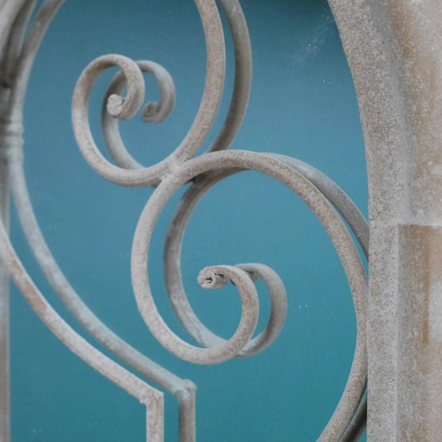 Garden Furniture Shop -Garden Furniture Shop antique style rustic garden mirror p77023 126749 zoom