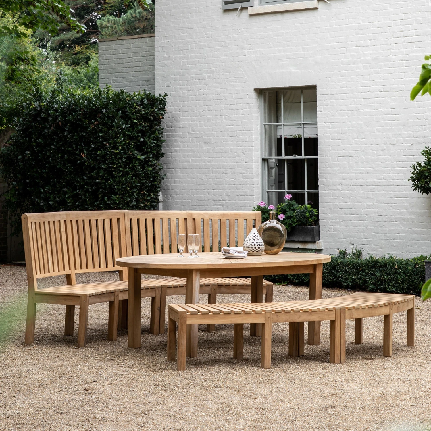 Garden Furniture Shop -Garden Furniture Shop champillet natural dining table 240 x 120 x 76 cm p82494 168304 zoom